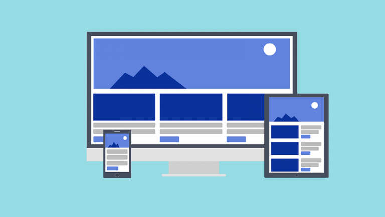Mobile website (responsive)